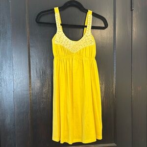 Soft Yellow Dress